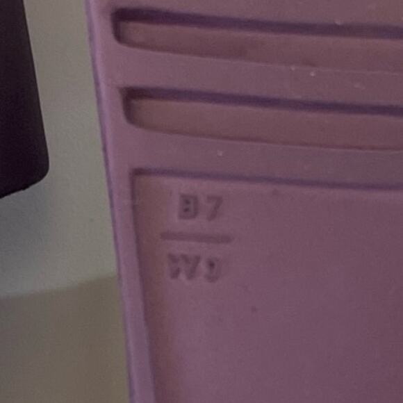 Unisex Slides Champion Sandals Women Size 9 Boys 7 Mint Purple - Picture 8 of 8